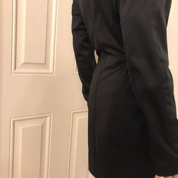 Laundry Black Soft-Shell Jacket by Shelli Segal in size small - Picture 7 of 12